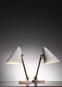 Paavo Tynell Pair of Paavo Tynell table lamps for Taito - 1594715