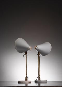 Paavo Tynell Pair of Paavo Tynell table lamps for Taito - 1594717