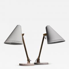 Paavo Tynell Pair of Paavo Tynell table lamps for Taito - 1594938