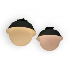 Paavo Tynell Pair of Sizeable Paavo Tynell Outdoor Indoor Industrial style lamps Idman 1950s - 4230293