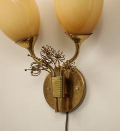 Paavo Tynell Pair of Wall Lights No 9453 by Paavo Tynell - 4211290