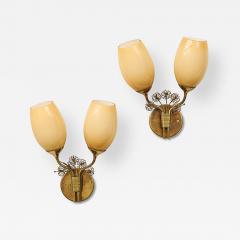 Paavo Tynell Pair of Wall Lights No 9453 by Paavo Tynell - 4448063