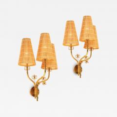 Paavo Tynell Pair of large wall lights by Paavo Tynell - 3341721