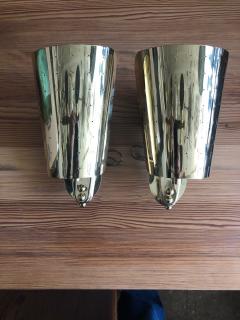 Paavo Tynell Pair of vintage wall lights in style of Paavo Tynell - 1133201