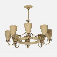 Paavo Tynell Rare Ballerina 8 Light Chandelier by Paavo Tynell - 4278509