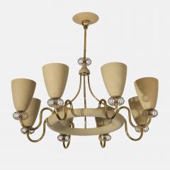 Paavo Tynell Rare Ballerina 8 Light Chandelier by Paavo Tynell - 4278510