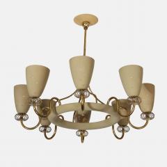 Paavo Tynell Rare Ballerina 8 Light Chandelier by Paavo Tynell - 4278512