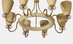 Paavo Tynell Rare Ballerina 8 Light Chandelier by Paavo Tynell - 4278519
