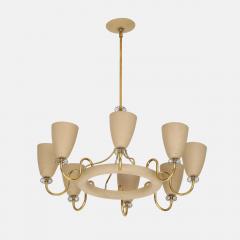 Paavo Tynell Rare Ballerina 8 Light Chandelier by Paavo Tynell - 4663972