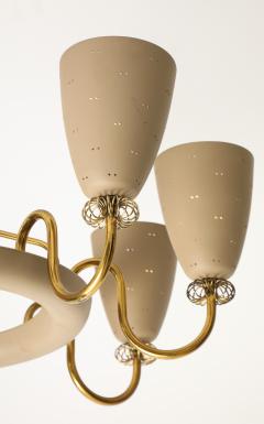 Paavo Tynell Rare Ballerina 8 Light Chandelier by Paavo Tynell - 4663976