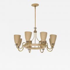 Paavo Tynell Rare Ballerina 8 Light Chandelier by Paavo Tynell - 4678063