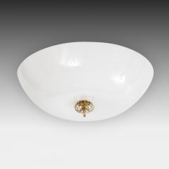 Paavo Tynell Rare Flush Mount Ceiling Light Model 2093 by Paavo Tynell - 3097402