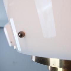 Paavo Tynell Rare Huge Pair of Paavo Tynell Pendants Brass Glass Model 3353 Taito 1950s - 4449182