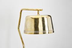 Paavo Tynell Rare Paavo Tynell Brass Perforated Wall Lamp for Taito Oy Finland 1950s - 3213300
