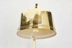 Paavo Tynell Rare Paavo Tynell Brass Perforated Wall Lamp for Taito Oy Finland 1950s - 3213306