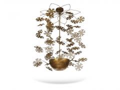 Paavo Tynell Rare Snowflake Ceiling Fixture - 4239932