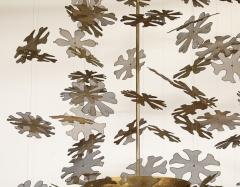 Paavo Tynell Rare Snowflake Ceiling Fixture - 4239934