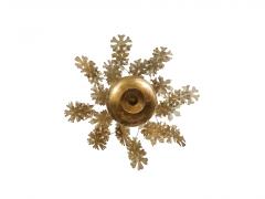 Paavo Tynell Rare Snowflake Ceiling Fixture - 4239939