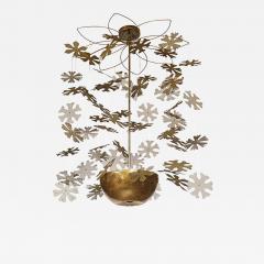 Paavo Tynell Rare Snowflake Ceiling Fixture - 4241911