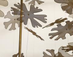 Paavo Tynell Rare Snowflake Ceiling Fixture by Paavo Tynell for Taito Oy - 4243119