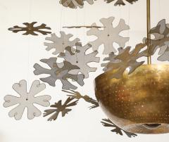Paavo Tynell Rare Snowflake Ceiling Fixture by Paavo Tynell for Taito Oy - 4243123