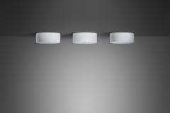Paavo Tynell Set of 3 Paavo Tynell Model 2033 Ceiling Lamps for Taito Finland 1950s - 3605683