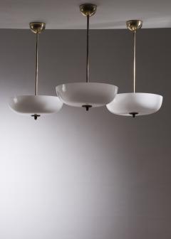Paavo Tynell Set of 3 Paavo Tynell pendants - 2949018