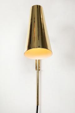 Paavo Tynell Set of Four 1950s Paavo Tynell Model 9459 Brass Wall Lights for Taito OY - 956279