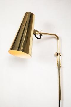 Paavo Tynell Set of Four 1950s Paavo Tynell Model 9459 Brass Wall Lights for Taito OY - 956283