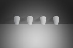 Paavo Tynell Set of Four Paavo Tynell Ceiling Lights for Taito Finland Mid 20th Century - 4107863