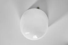 Paavo Tynell Set of Four of Paavo Tynell 80112 Ceiling Lamps for Idman Finland ca 1950s - 4374313