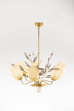 Paavo Tynell Six Light Chandelier by Paavo Tynell - 2666655