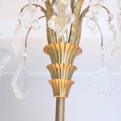 Paavo Tynell Sizeable Paavo Tynell Gunnel Nyman Chandelier Brass Art Glass Taito 1930s - 4737641