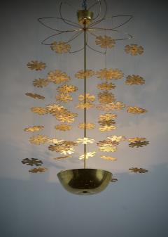 Paavo Tynell Snowflakes Chandelier by Paavo Tynell - 3856714