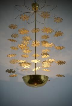 Paavo Tynell Snowflakes Chandelier by Paavo Tynell - 3856715