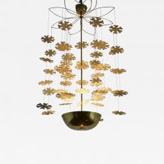 Paavo Tynell Snowflakes Chandelier by Paavo Tynell - 3858036