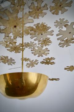 Paavo Tynell Snowflakes Chandelier by Paavo Tynell - 3860856