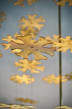 Paavo Tynell Snowflakes Chandelier by Paavo Tynell - 3860861