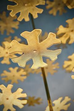 Paavo Tynell Snowflakes Chandelier by Paavo Tynell - 3860864