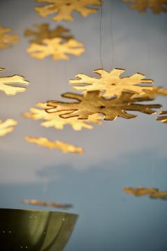 Paavo Tynell Snowflakes Chandelier by Paavo Tynell - 3860865