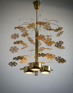 Paavo Tynell Snowflakes Chandelier by Paavo Tynell Lightolier - 4388776