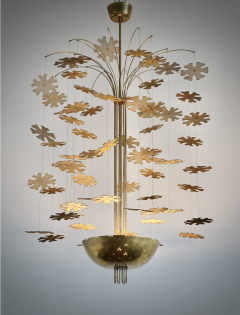 Paavo Tynell Snowflakes chandelier by Paavo Tynell - 4286387