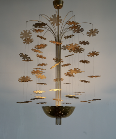 Paavo Tynell Snowflakes chandelier by Paavo Tynell - 4286391