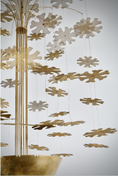 Paavo Tynell Snowflakes chandelier by Paavo Tynell - 4286396