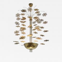 Paavo Tynell Snowflakes chandelier by Paavo Tynell - 4287637