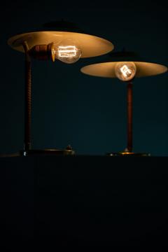 Paavo Tynell Table Lamps Produced by Idman in Finland - 1813410