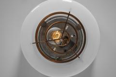 Paavo Tynell Three Model A2 7 Ceiling Lamps by Paavo Tynell for Idman Finland ca 1950s - 4556488