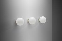 Paavo Tynell Three Paavo Tynell Model 2008 Ceiling Lights for Idman Oy Finland 1950s - 4691641