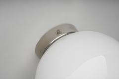 Paavo Tynell Three Paavo Tynell Model 2008 Ceiling Lights for Idman Oy Finland 1950s - 4691650