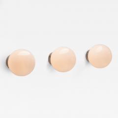 Paavo Tynell Three Paavo Tynell Model 2008 Ceiling Lights for Idman Oy Finland 1950s - 4702341